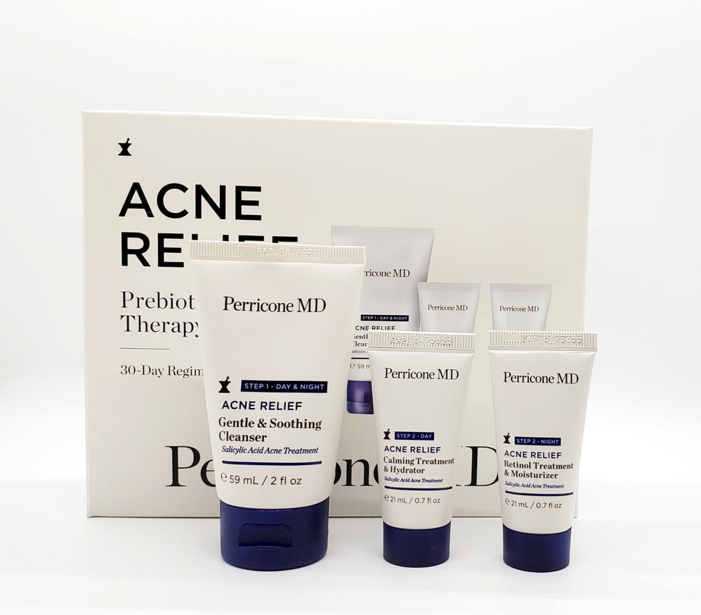 Perricone MD Acne Relief Prebiotic Acne Therapy 30-Day Regimen