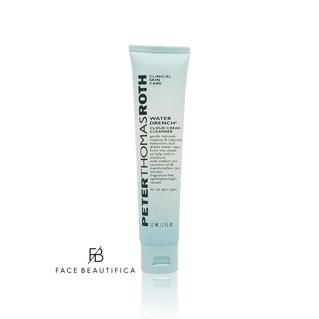 PETER THOMAS ROTH- Water Drench Cloud Cream Cleanser (Travel Size) 57mL/ 2fl oz