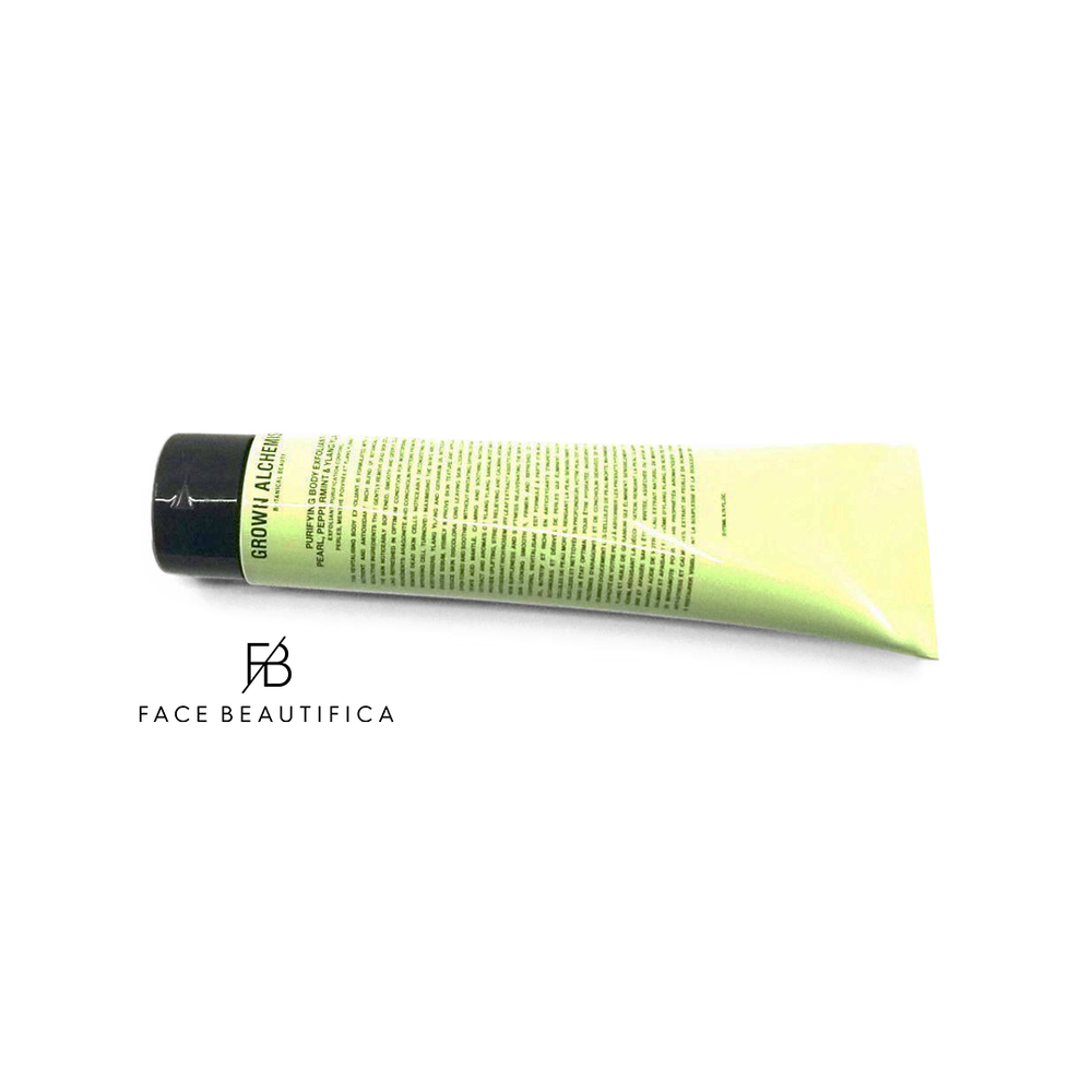 FaceBeautifica YLANG GROWN BODY PEARL, EXFOLIANT PURIFYING PEPPERMINT, ALCHEMIST YLAN |